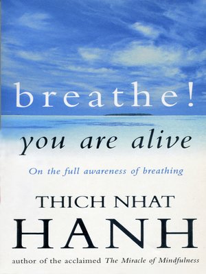 cover image of Breathe! You Are Alive